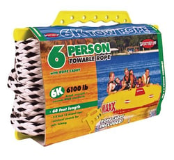 Picture of Sportsstuff 57-1542 6K Tow Rope for 6 Person Towables