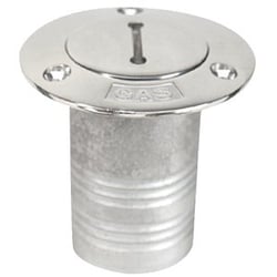 Picture of Whitecap Industries 6395C 2-Inch Diesel Hose Deck Fill with 90-Degree Angle