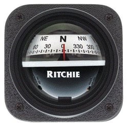 Picture of Ritchie Navigation V-537W Explorer Bulkhead Mount Compass White Dial