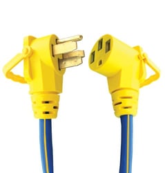Picture of Voltec Industries 16-00511 50A Extension Cord with E-Zee Grip Handle - 30ft 6/3-8/1 STW