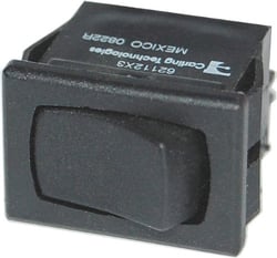 Picture of Blue Sea Systems 7491 360 Panel Rocker Switch DPDT ON-ON