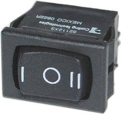 Picture of Blue Sea Systems 7492 360 Panel Rocker Switch DPDT ON-OFF-ON