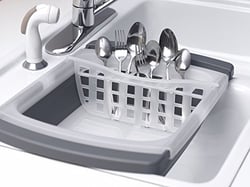 Picture of Progressive Int'L CDD-20GY Collapsible Dish Drainer Rack