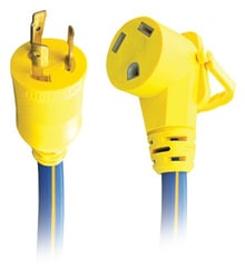 Picture of Voltec Industries 16-00506 30 Amp Generator Adapter with E-ZEE Grip