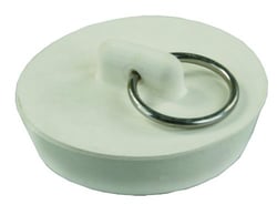 Picture of JR Products 6006100 Replacement Rubber Drain Stopper 1-5/8 Inch