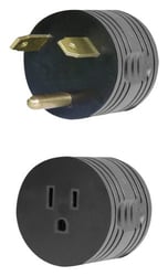Picture of Voltec Industries 16-00501 RV Park Power Adapter 30A Male to 15A Female