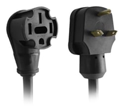 Picture of Voltec Industries 16-00554 30A Male to 50A Female RV Power Adapter 18 Inch