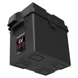 Picture of NOCO HM306BK Snap-Top 6-Volt Battery Box Single Vented Marine RV