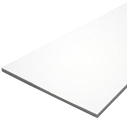 Picture of Taco Metals P10-7524WHA27-1 Marine Lumber Starboard Sheet 24" x 27" x 3/4" White