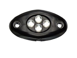 Picture of Innovative Lighting 004-2100-7 Surface Mount Courtesy Light Blue LED White Case