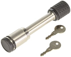 Picture of C.T. Johnson RH3SS 2" Stainless Steel Receiver Hitch Lock with Flush Lock Design