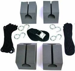 Picture of Attwood Marine 11437-7 Car-Top Canoe Carrier Kit with Foam Blocks