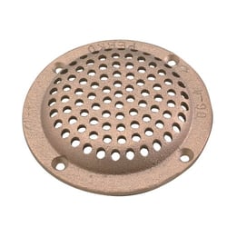 Picture of Perko 0086007PLB 8" Round Bronze Raw Water Strainer