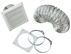 Picture of Westland Sales VI422 RV Dryer Vent Kit 4 Inch Complete Installation
