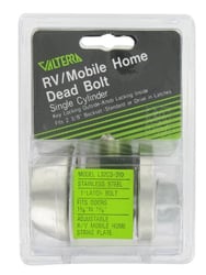 Picture of Valterra L32CS3108 1" Throw Single Cylinder Deadbolt Stainless Steel