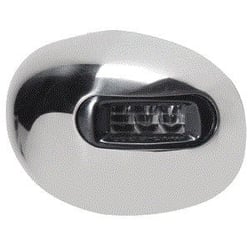 Picture of Innovative Lighting 554-1200-7 LED Vertical Sidelights Stainless Steel Pair