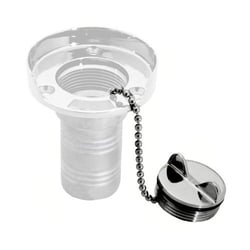 Picture of Whitecap Industries 6002 Replacement Cap and Chain for 6001 Gas Fill