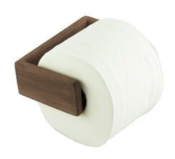 Picture of Whitecap Industries 62322 Teak Toilet Tissue Rack with Spring-Loaded Bar