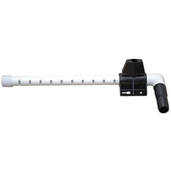 Picture of Johnson Pumps 90681-00 Aerator Head 10-1/2" Spray Bar with Shut-Off Valve and Bracket