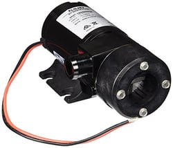 Picture of Flojet 18550000A RV Macerator Waste Pump 12V Fixed Mount 3.6 GPM