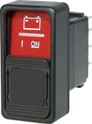 Picture of Blue Sea Systems 2155 Remote Control Contura Switch with Lockout Slide