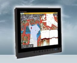 Picture of Furuno MU150HD 15" Marine LCD Monitor with 1000 Nit LED Backlight