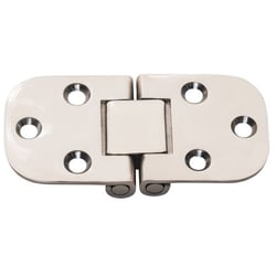 Picture of Whitecap Industries S-3700 Flush Mount 2-Pin Hinge 3" x 1-1/2" 304 Stainless Steel