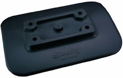 Picture of Scotty Downriggers 341-BK Glue-On Mount Pad for Inflatable Boats Black