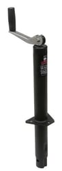 Husky Towing 30775 Manual Top Wind Round A-Frame Trailer Jack 2000 lb Tongue Weight Capacity — image 3