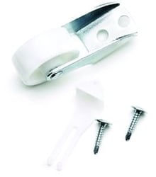 Picture of Powerwinch 901032 RV Awning Door Roller Kit Permanent Mount White