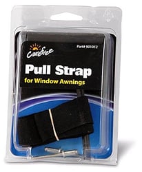 Picture of Powerwinch 901012 Black 27" RV Window Awning Replacement Pull Strap