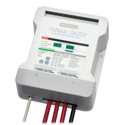 Picture of Pro Mariner 63170 ProNautic 2420P 24V 20 Amp 3 Bank Battery Charger