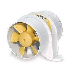 Picture of Shurflo 277-4110 Yellowtail 4 Inch Marine Blower 12V 215 CFM Waterproof