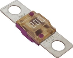 Picture of Blue Sea Systems 5260 MIDI/AMI Fuse 200 Amp (Pair)