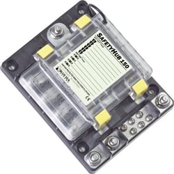 Picture of Blue Sea Systems 7748 SafetyHub 150 Fuse Block - 10 Circuit