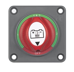 Picture of BEP Marine 701S-PM Panel-Mounted Battery Selector Switch 200A