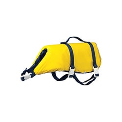 Picture of Onyx Outdoors 157000-300-050-12 Nylon Pet Life Vest X-Large Yellow