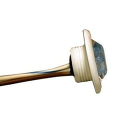 Picture of Innovative Lighting 011-2540-7 LED Bulkhead Livewell Light Blue The Shortie