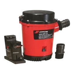 Picture of Johnson Pumps 02204-00 2200 GPH Heavy Duty Automatic Bilge Pump 12V