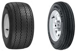 Picture of Americana Tire & Wheel 10066 5.30-12 Loadstar K353 Bias Trailer Tire Load Range C
