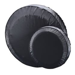 Picture of C.E. Smith 27440 Heavy Duty 15" Spare Tire Cover - Black Vinyl