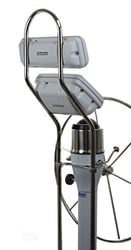 Picture of NavPod AG27 AngleGuard 1" Double Bend Stainless Steel Mount 58"H x 9.5"W