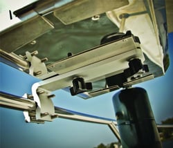 Picture of Kuuma Products 58182 In/Outboard Rail Grill Mount for Marine Grills