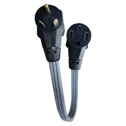 Picture of Voltec Industries 16-00570 30 Amp Male to 50 Amp Female RV Power Adapter 12 Inch