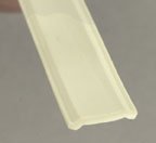 Picture of AP 011369 Flexible Plastic Insert Trim 5/8" x 25' Beige