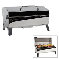 Picture of Kuuma Products 58131 Stow N Go 160 Portable Gas Grill with Thermometer and Igniter