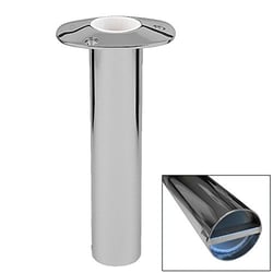 Picture of Lee's Tackle RH532VS/XS Heavy Duty 0 Degree Stainless Steel Flush Mount Rod Holder