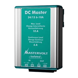 Picture of MasterVolt 81400200 DC Master 24V to 12V 6A Voltage Converter