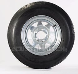 Picture of Americana Tire & Wheel 32156 ST205/75R14 Radial Trailer Tire and Wheel Assembly