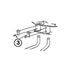Husky Towing 31527 Replacement Plates Rivets and Pin Kit for Round Bar Weight Distribution Hitch — image 2